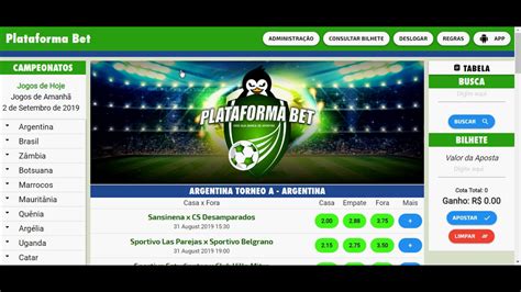 plataforma bet nova